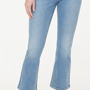 J. Crew  Mid-Rise Crop Flare Jeans